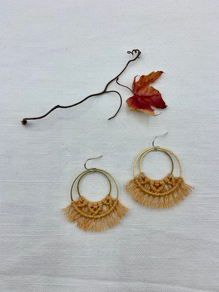 Lotus Earrings