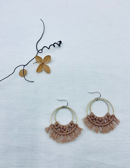 Lotus Earrings