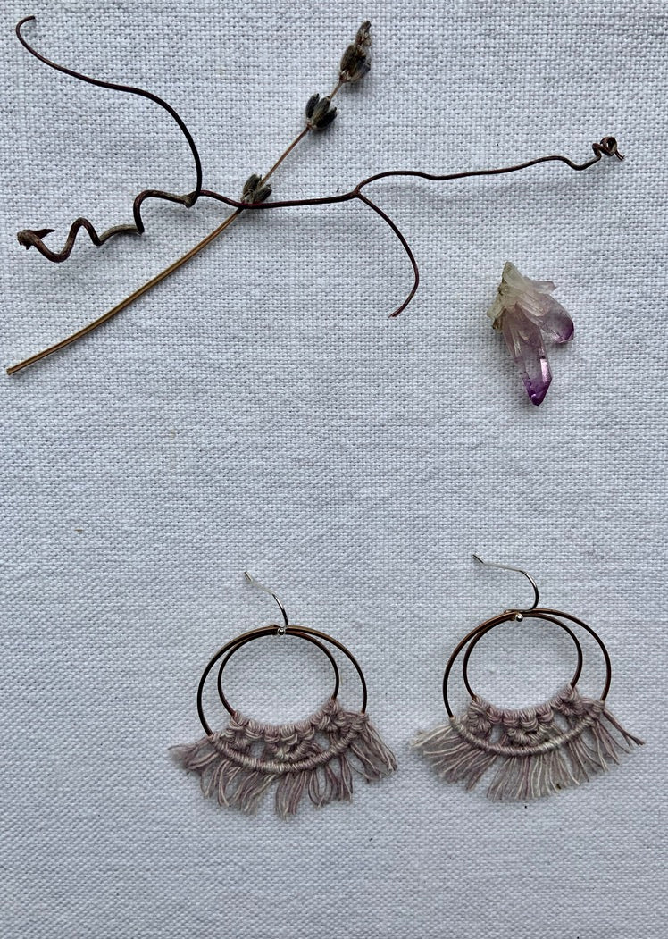 Lotus Earrings