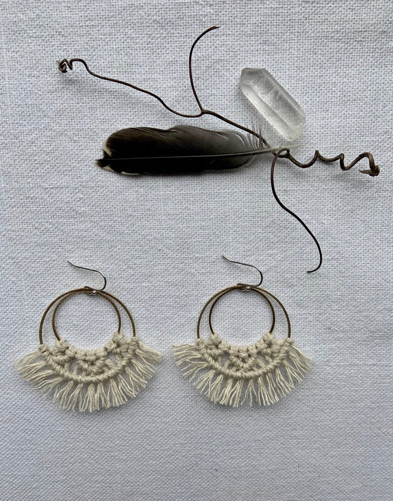 Lotus Earrings