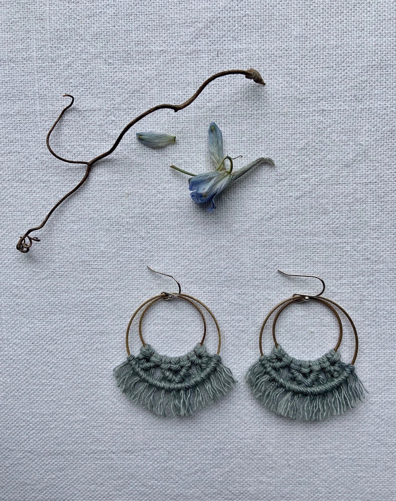 Lotus Earrings