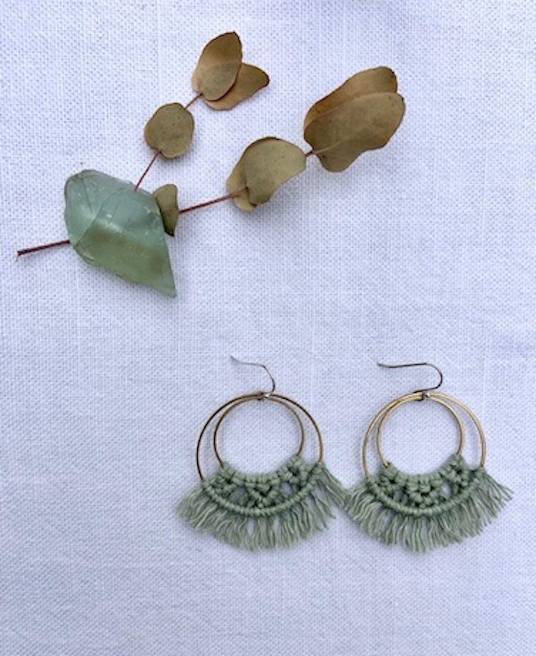 Lotus Earrings