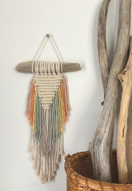 Rainbow Triangle Wall Hanging