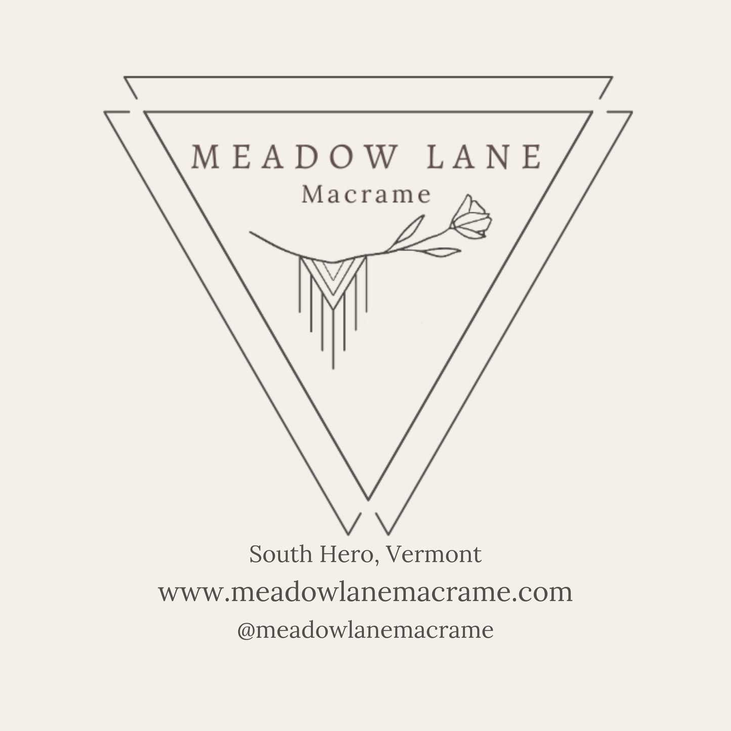 Meadow Lane Macrame Gift Card