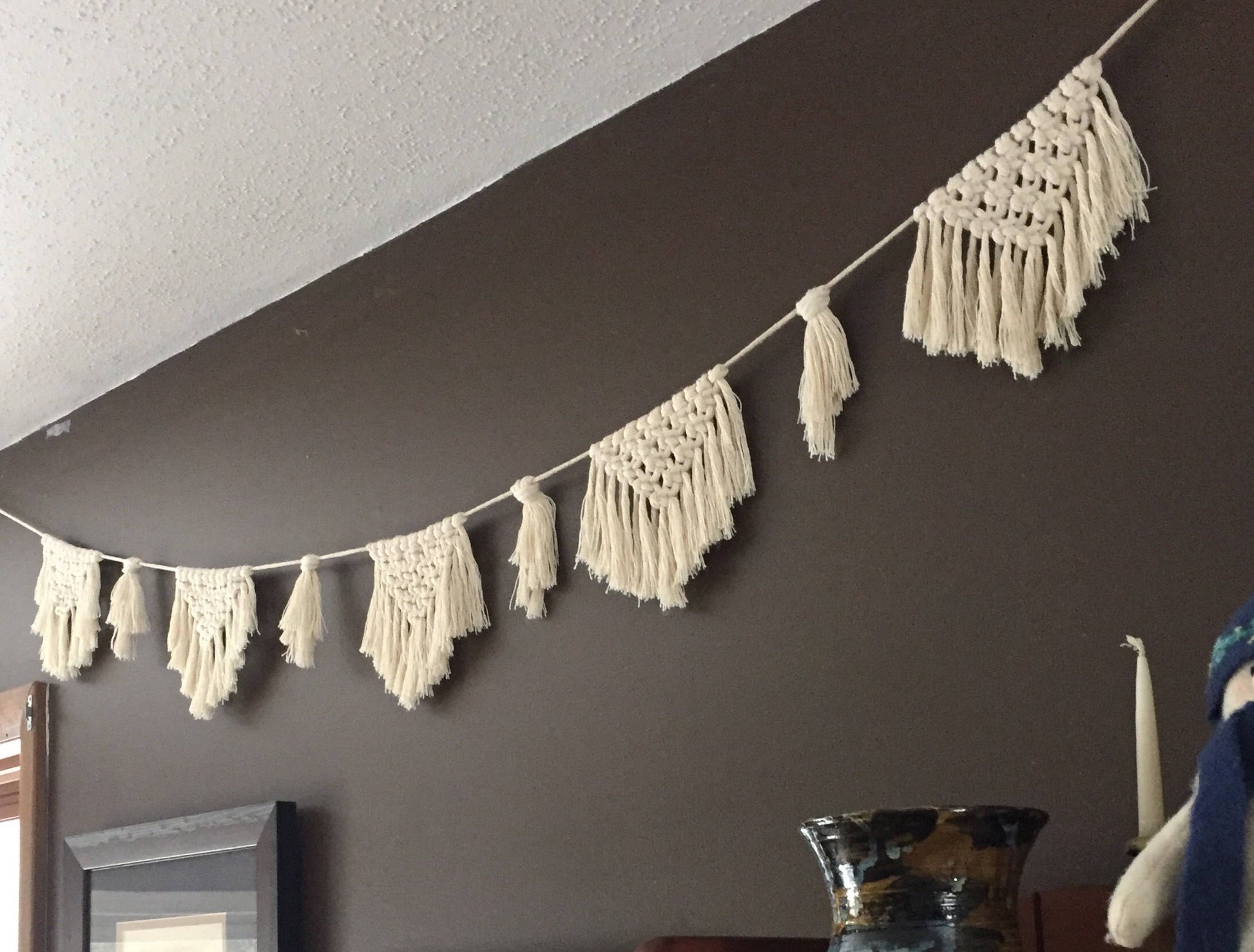 Mini Fringe Garland DIY — Mara Dawn