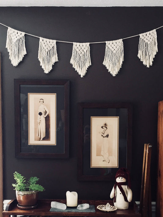 Macrame Garland