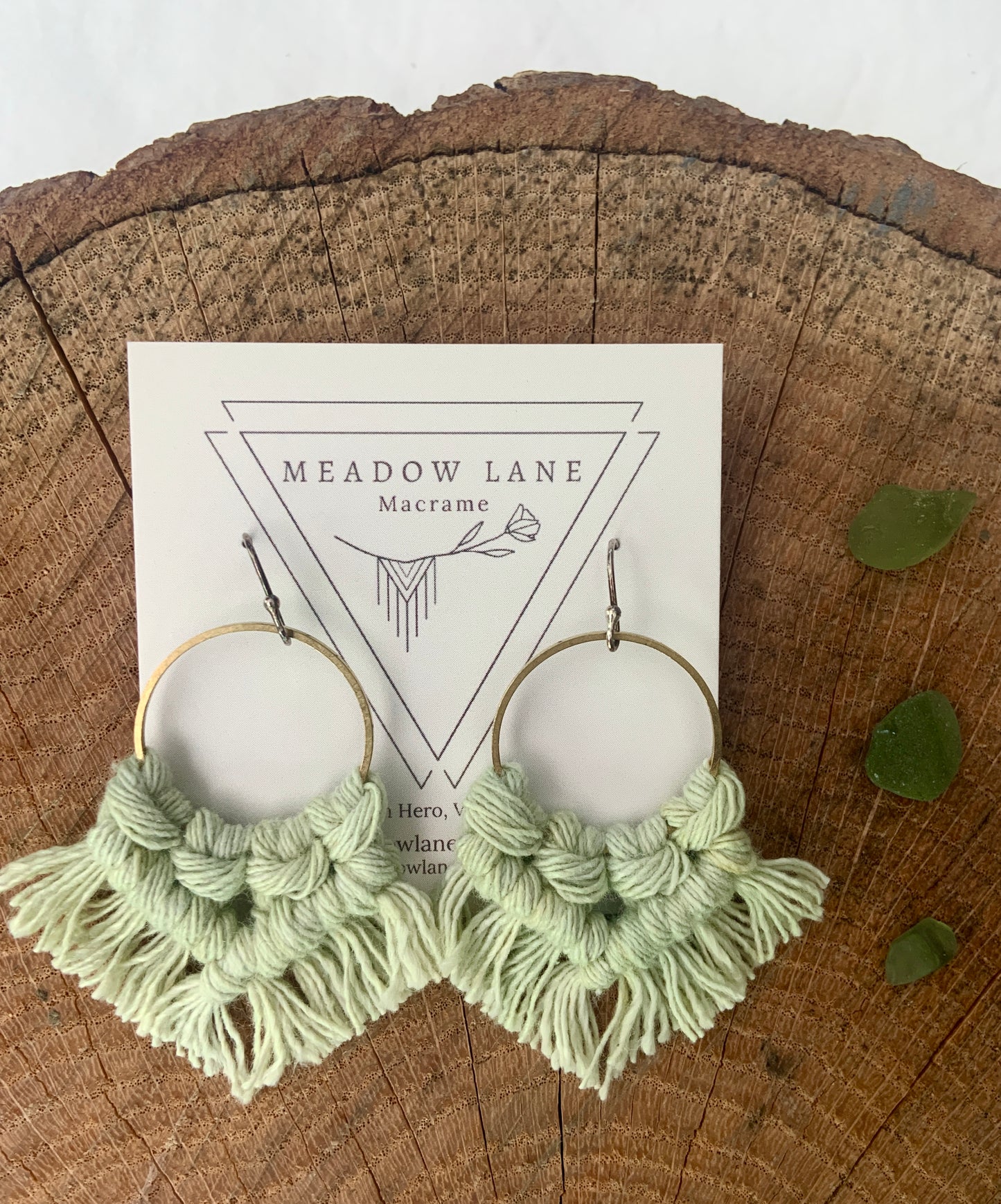 Medium Hoop Earrings